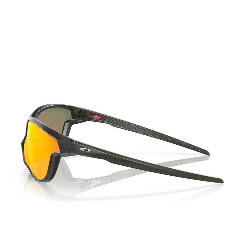 Oakley KAAST Sunglasses 922703 matte grey smoke - 3/4