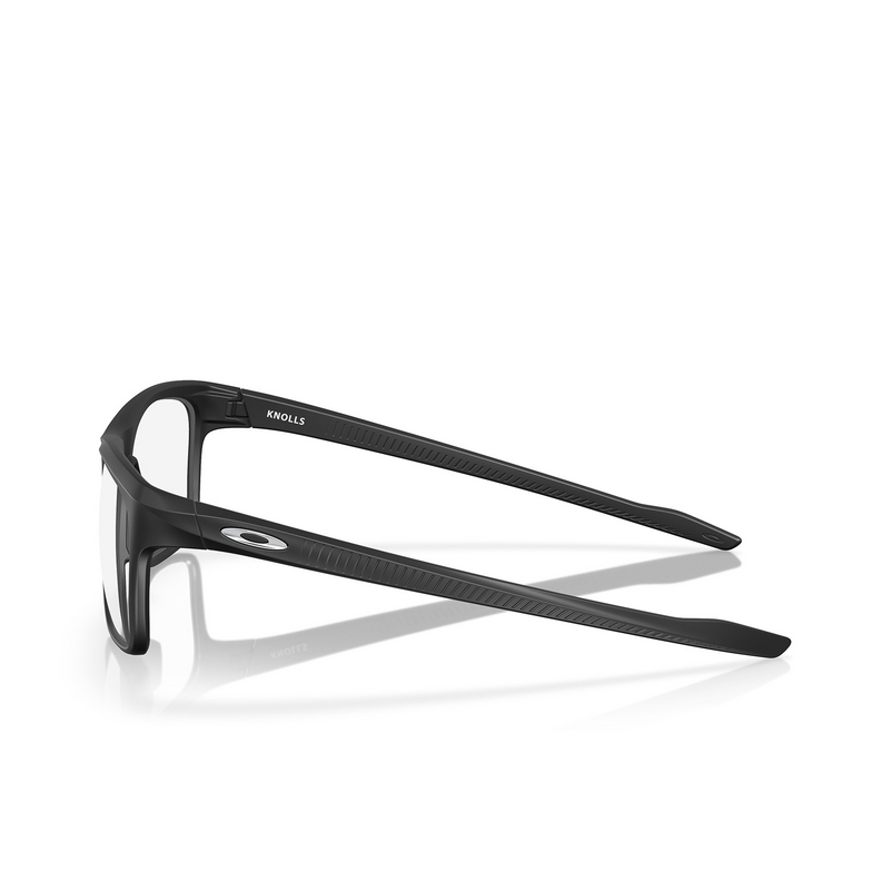 Lunettes de vue Oakley KNOLLS 814401 satin black - 3/4