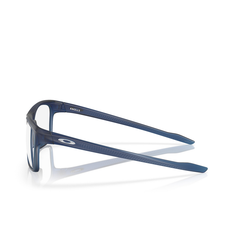 Lunettes de vue Oakley KNOLLS 814403 satin trans blue - 3/4