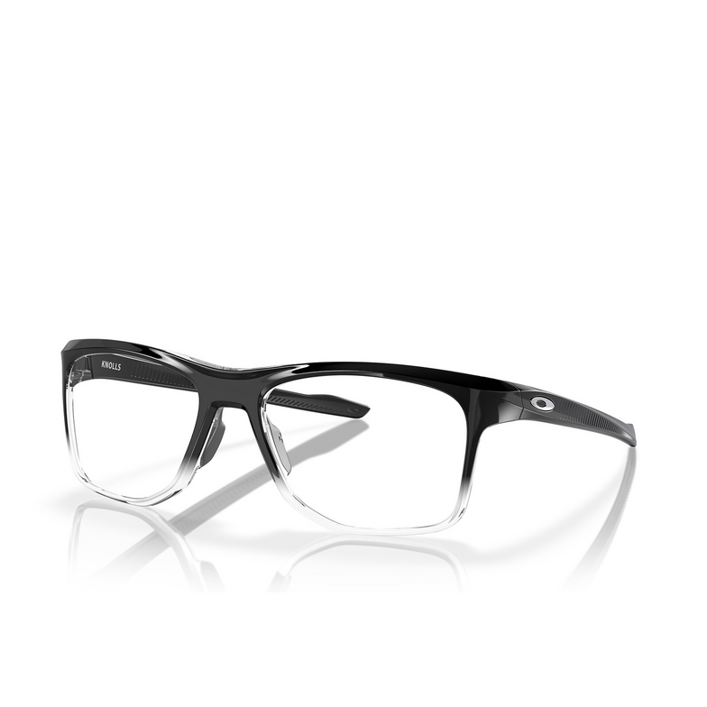 Oakley KNOLLS Eyeglasses 814404 polished black fade - 2/4