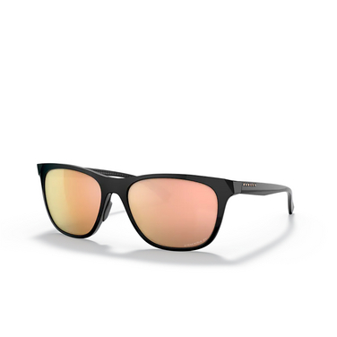 Oakley LEADLINE Sunglasses 947302 polished black - three-quarters view
