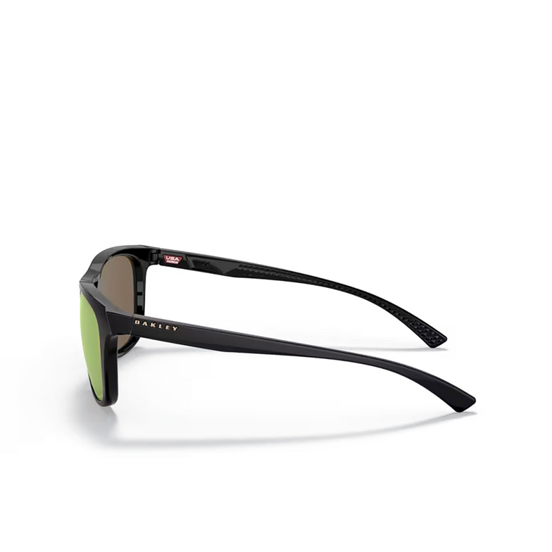 Gafas de sol Oakley LEADLINE 947302 polished black - 3/4