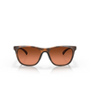 Lunettes de soleil Oakley LEADLINE 947303 matte brown tortoise - Vignette du produit 1/4