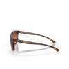 Occhiali da sole Oakley LEADLINE 947303 matte brown tortoise - anteprima prodotto 3/4