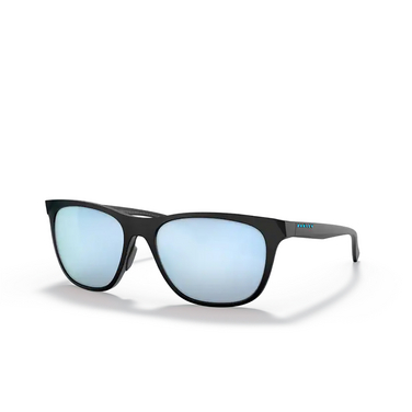 Oakley LEADLINE Sunglasses 947305 matte black - three-quarters view
