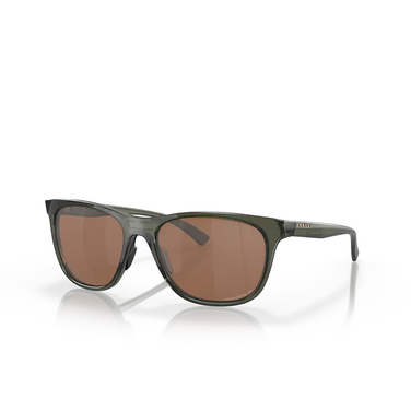 Oakley LEADLINE Sunglasses 947309 olive ink - three-quarters view