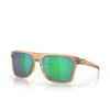 Gafas de sol Oakley LEFFINGWELL 910003 matte sepia - Miniatura del producto 2/4