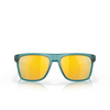 Gafas de sol Oakley LEFFINGWELL 910006 matte artic surf - Miniatura del producto 1/4