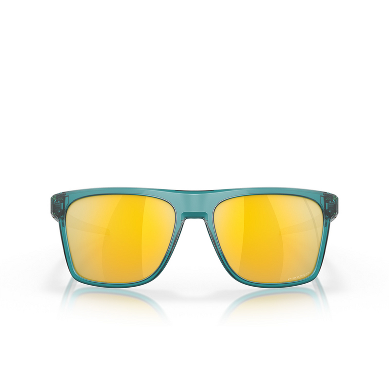 Gafas de sol Oakley LEFFINGWELL 910006 matte artic surf - 1/4