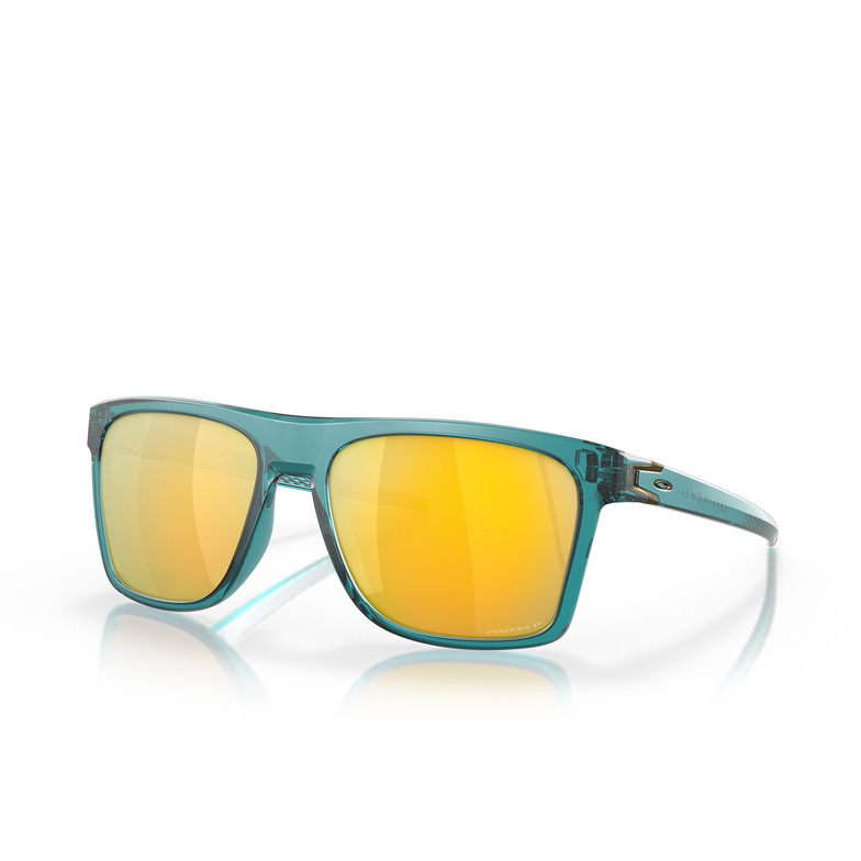 Gafas de sol Oakley LEFFINGWELL 910006 matte artic surf - 2/4