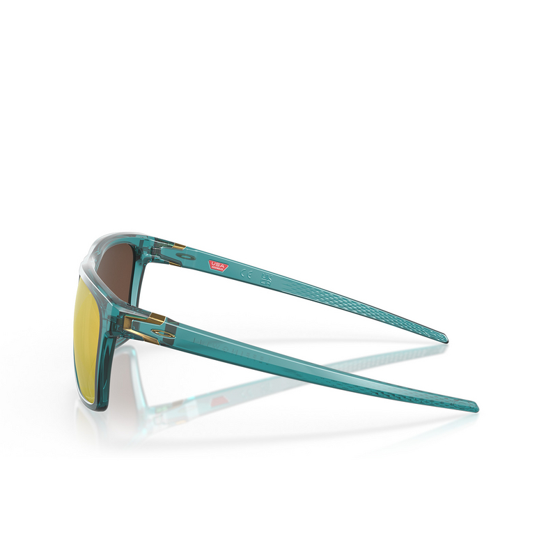 Gafas de sol Oakley LEFFINGWELL 910006 matte artic surf - 3/4