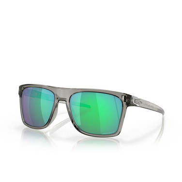 Oakley LEFFINGWELL Sunglasses 910010 grey ink - three-quarters view