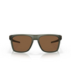 Occhiali da sole Oakley LEFFINGWELL 910011 matte olive ink - anteprima prodotto 1/4