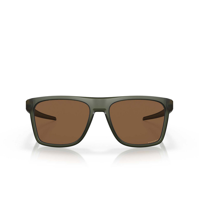 Lunettes de soleil Oakley LEFFINGWELL 910011 matte olive ink - 1/4