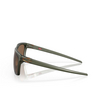 Lunettes de soleil Oakley LEFFINGWELL 910011 matte olive ink - Vignette du produit 3/4