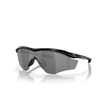 Gafas de sol Oakley M2 FRAME XL 934319 matte black - Miniatura del producto 2/4