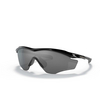 Gafas de sol Oakley M2 FRAME XL 934320 polished black - Miniatura del producto 2/4
