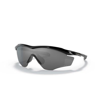 Gafas de sol Oakley M2 FRAME XL 934320 polished black - Vista tres cuartos