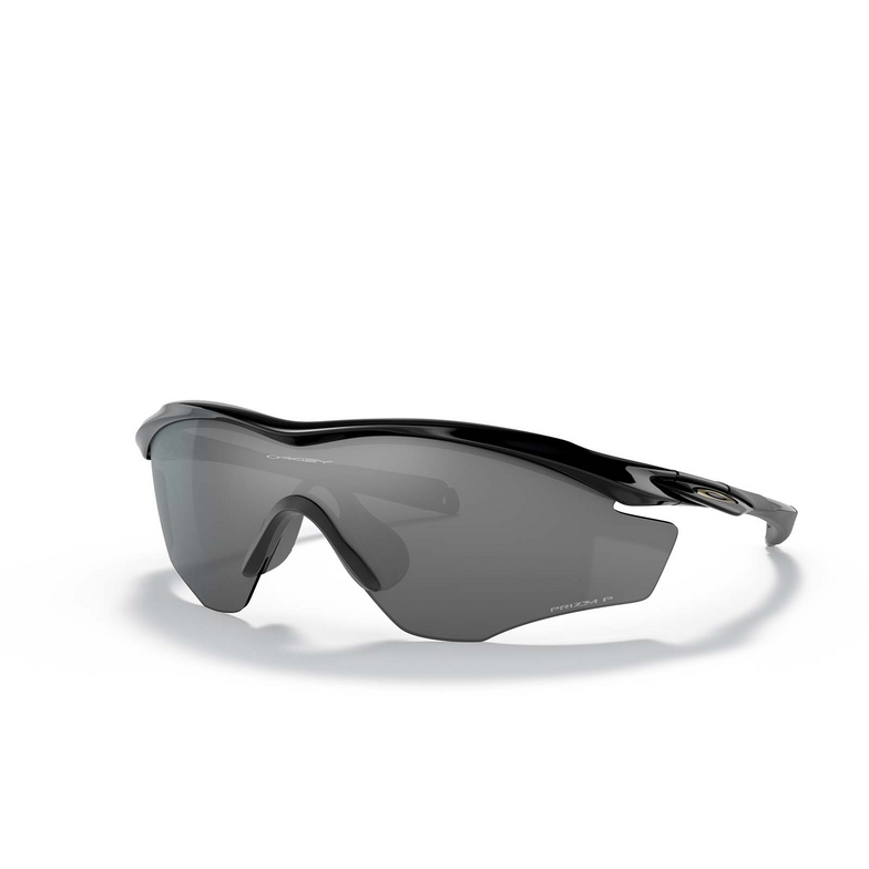 Gafas de sol Oakley M2 FRAME XL 934320 polished black - 2/4