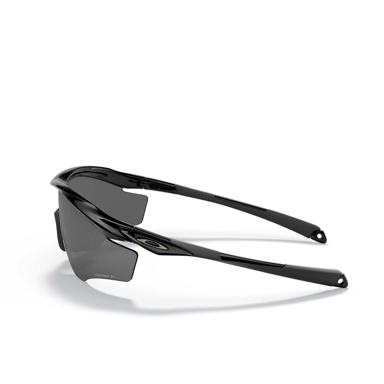 Oakley M2 FRAME XL Sunglasses 934320 polished black - 3/4