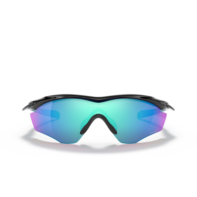 Gafas de sol Oakley M2 FRAME XL 934321 polished black - 1/4