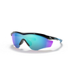 Lunettes de soleil Oakley M2 FRAME XL 934321 polished black - Vignette du produit 2/4