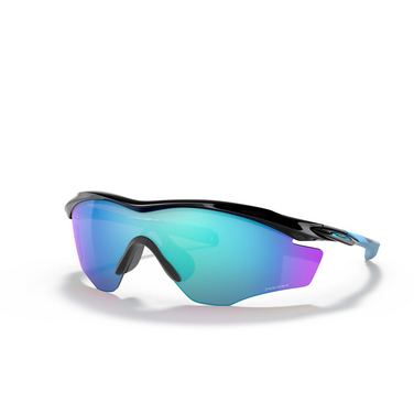 Gafas de sol Oakley M2 FRAME XL 934321 polished black - Vista tres cuartos