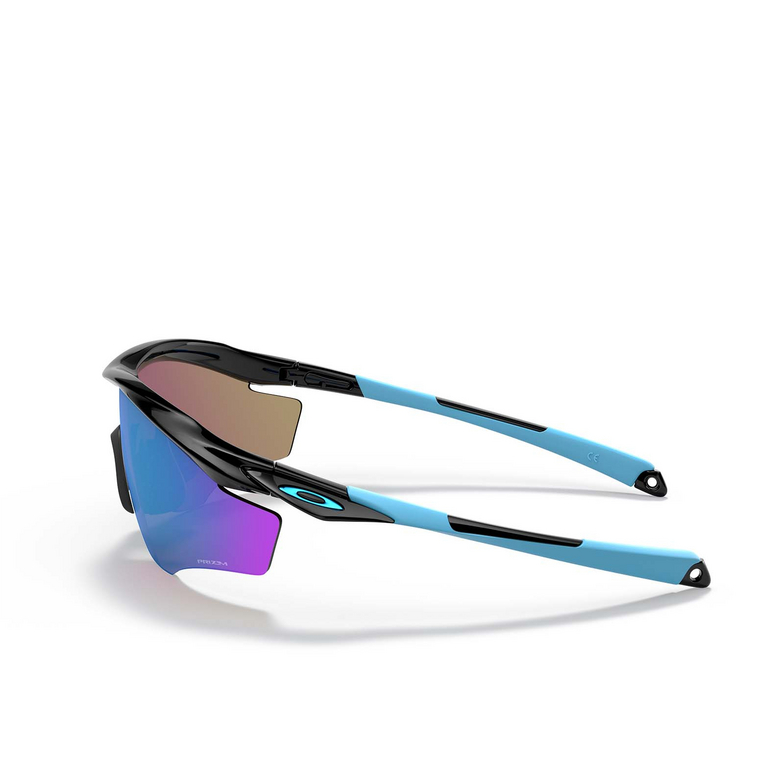 Gafas de sol Oakley M2 FRAME XL 934321 polished black - 3/4