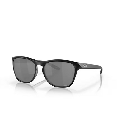 Oakley MANORBURN Sunglasses 947909 matte black - three-quarters view