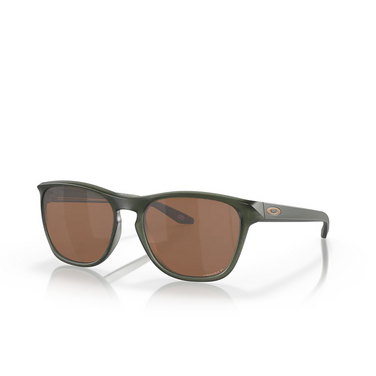 Oakley MANORBURN Sonnenbrillen 947910 matte olive ink - Dreiviertelansicht