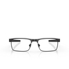 Gafas graduadas Oakley METAL PLATE TI 515301 satin black - Miniatura del producto 1/4