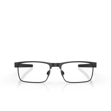 Oakley METAL PLATE TI Eyeglasses 515301 satin black - front view