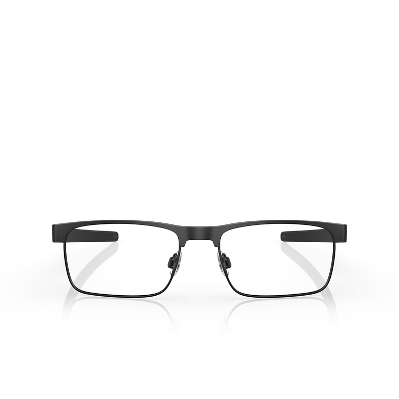 Oakley METAL PLATE TI Eyeglasses 515301 satin black - 1/4