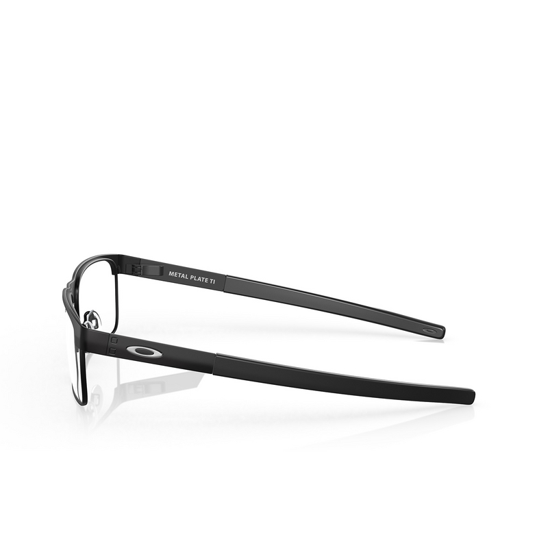 Oakley METAL PLATE TI Eyeglasses 515301 satin black - 3/4