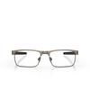 Oakley METAL PLATE TI Eyeglasses 515302 pewter - product thumbnail 1/4