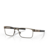 Oakley METAL PLATE TI Eyeglasses 515302 pewter - product thumbnail 2/4