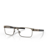 Gafas graduadas Oakley METAL PLATE TI 515302 pewter - Miniatura del producto 2/4