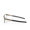 Gafas graduadas Oakley METAL PLATE TI 515302 pewter - Miniatura del producto 3/4