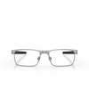 Gafas graduadas Oakley METAL PLATE TI 515303 satin brushed chrome - Miniatura del producto 1/4