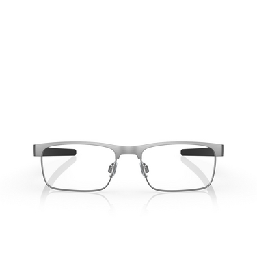 Oakley METAL PLATE TI Eyeglasses 515303 satin brushed chrome - front view