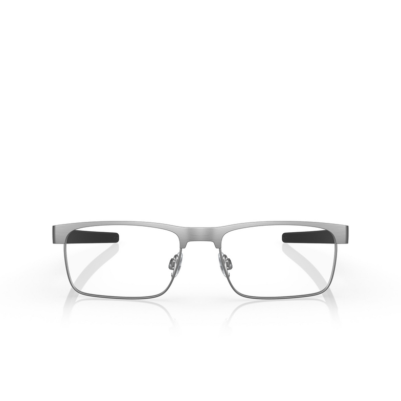 Oakley METAL PLATE TI Eyeglasses 515303 satin brushed chrome - 1/4