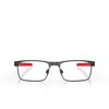 Gafas graduadas Oakley METAL PLATE TI 515304 satin light steel - Miniatura del producto 1/4