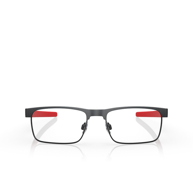 Oakley METAL PLATE TI Eyeglasses 515304 satin light steel - 1/4