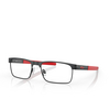 Lunettes de vue Oakley METAL PLATE TI 515304 satin light steel - Vignette du produit 2/4