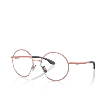 Oakley MOON SHOT Eyeglasses 514903 satin light berry - three-quarters view