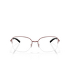 Gafas graduadas Oakley MOONGLOW 300602 satin light berry - Miniatura del producto 1/4