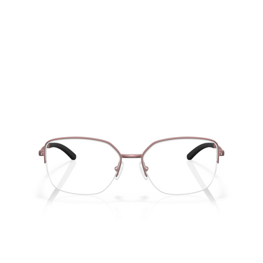Oakley MOONGLOW Eyeglasses 300602 satin light berry - front view