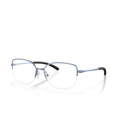 Oakley MOONGLOW Eyeglasses 300603 polished stonewash - three-quarters view