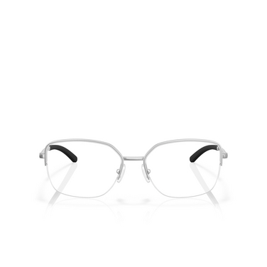 Oakley MOONGLOW Eyeglasses 300604 satin chrome - front view