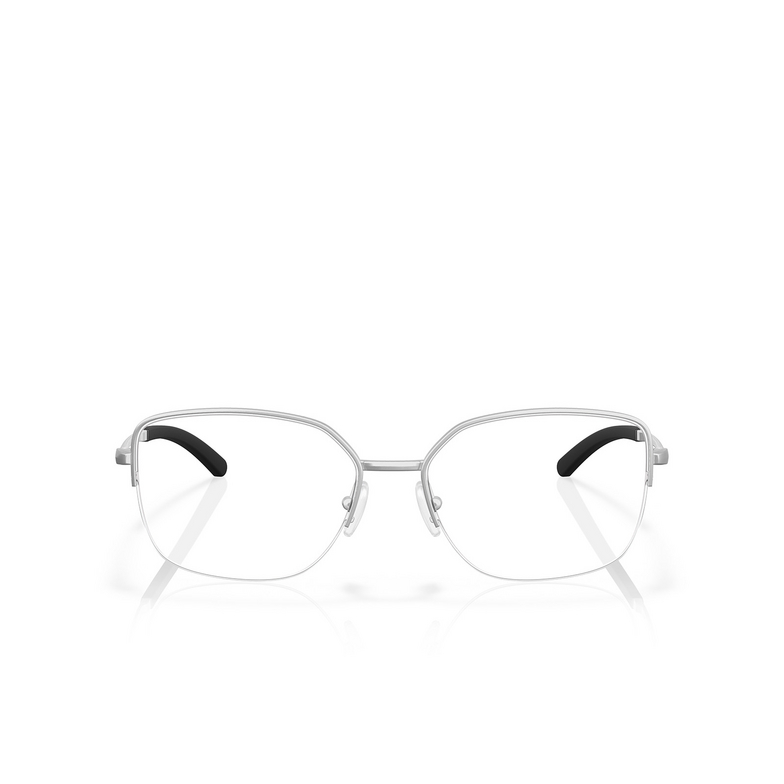 Occhiali da vista Oakley MOONGLOW 300604 satin chrome - 1/4